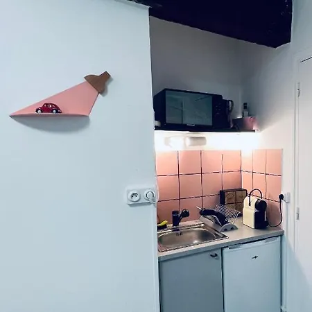 Apartament Centre Historique Saint Etienne, Carmes Tuluza